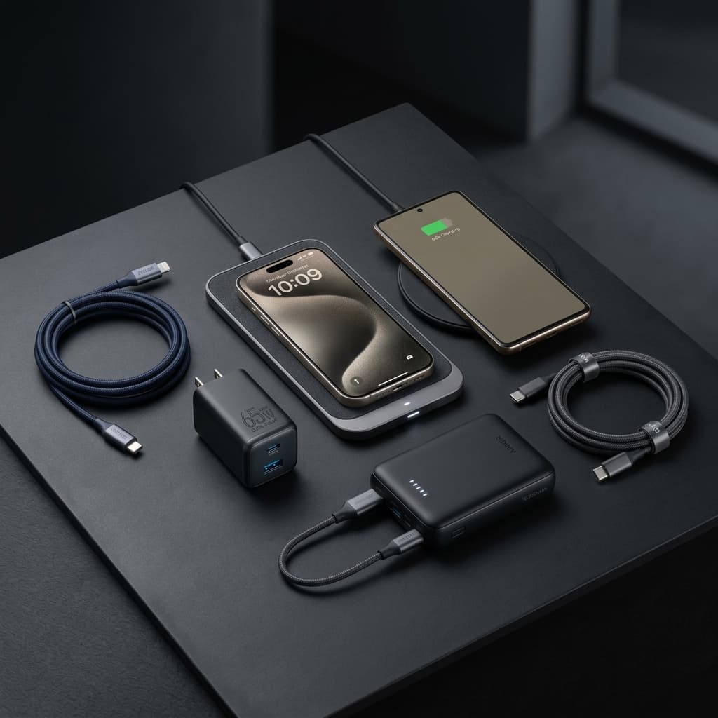 Electronics and mobile accessories