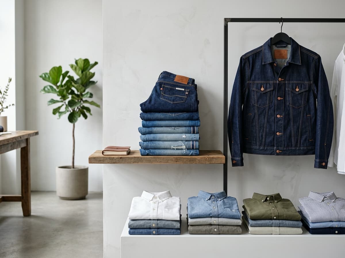 Fashion, Garments & Denim