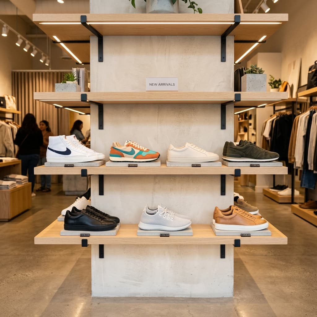 Footwear, Bags & Accessories