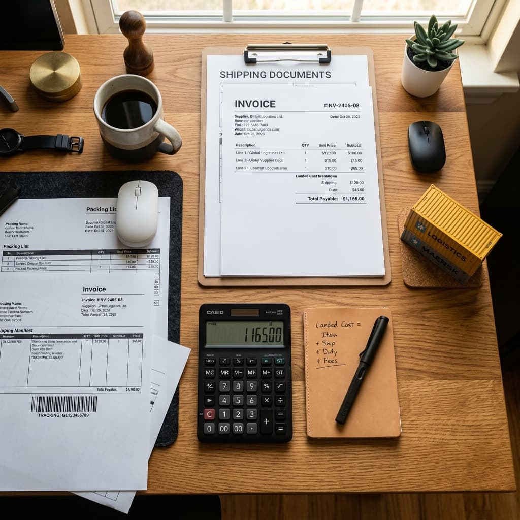 Tariff code reference document and Indian Customs import duty calculator