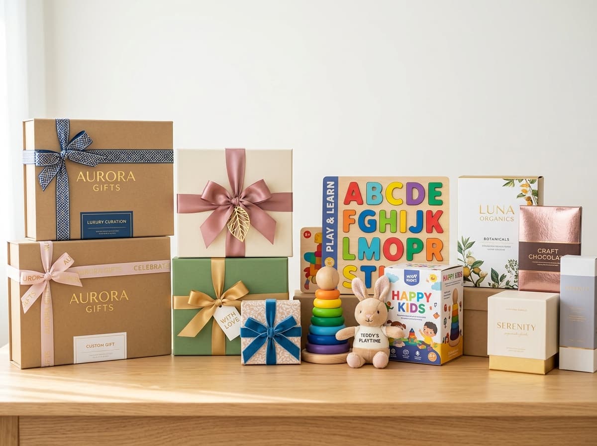 Packaging, Gifts, Toys & Kids
