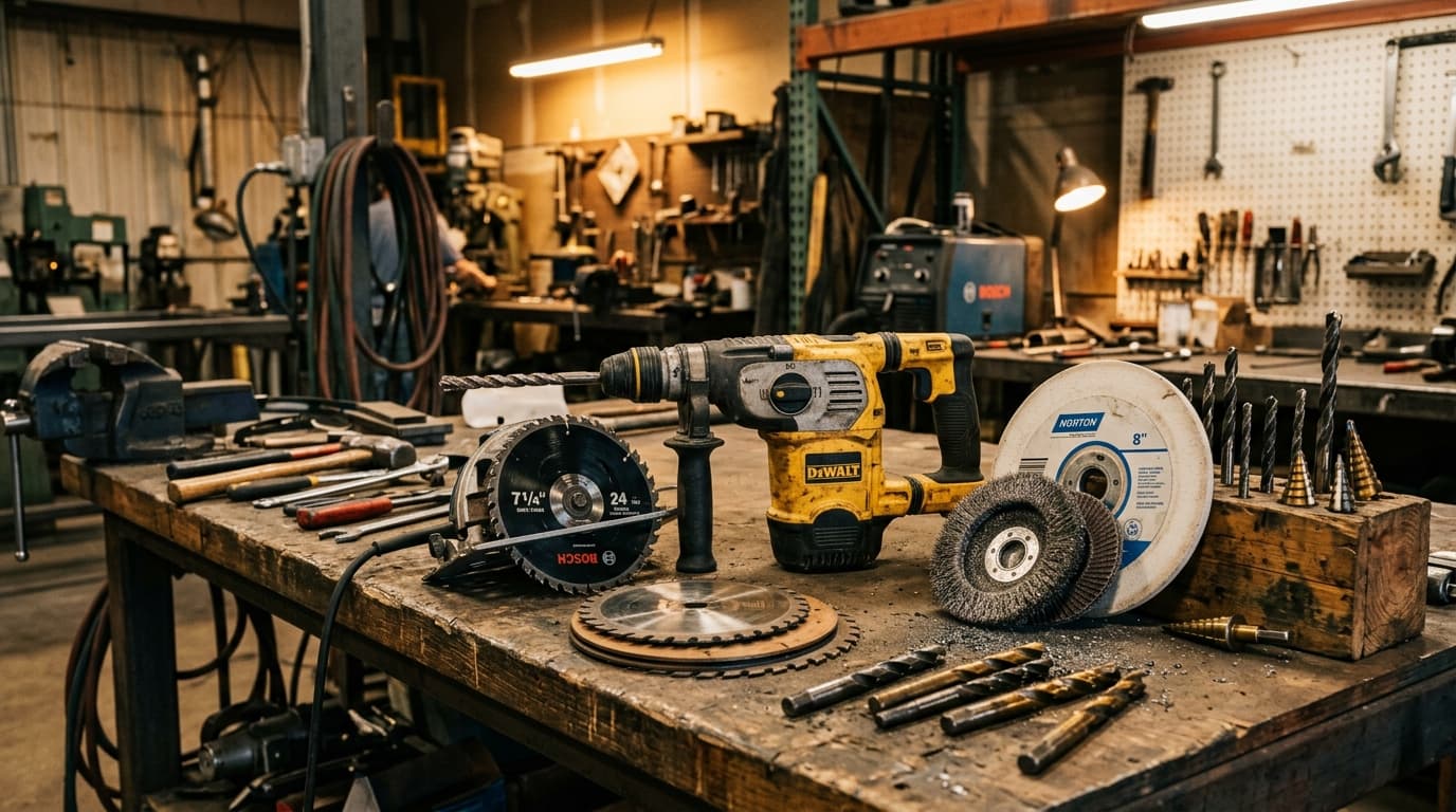 Tools Hardware & Industrial Supplies Workshop
