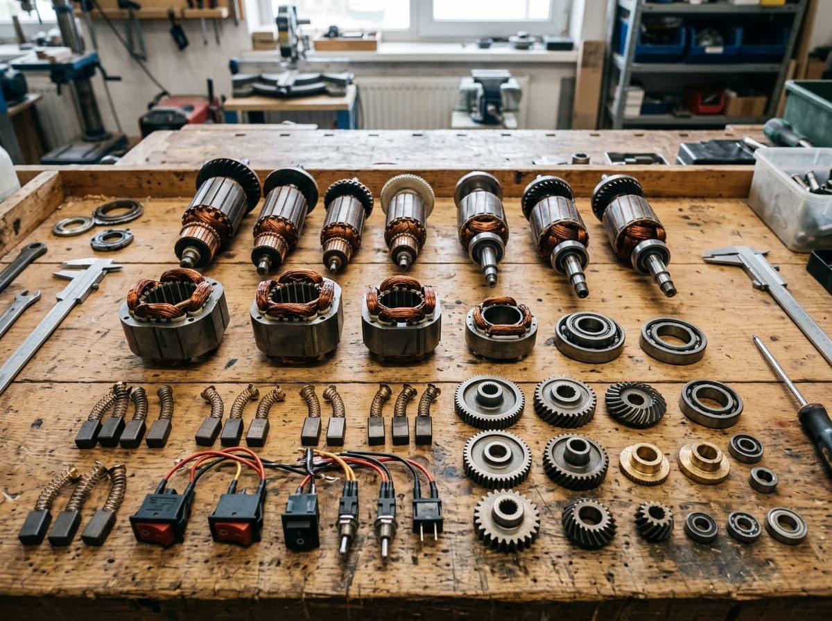 Power Tool Repair Parts
