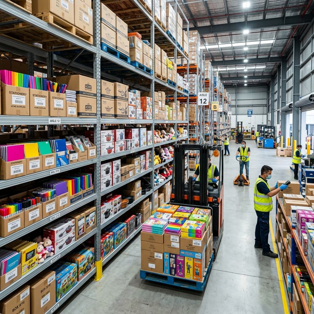 OEM Sourcing and Consolidation